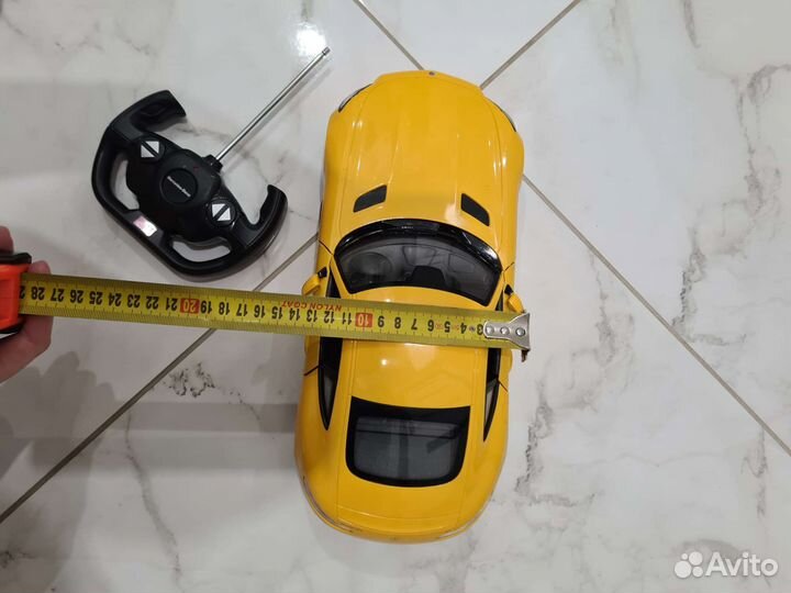 Радиоуправляемая машина mercedes AMG