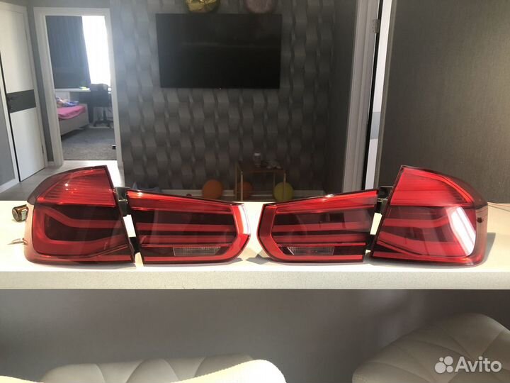 Комплект задних фонарей BMW F30 рестайлинг