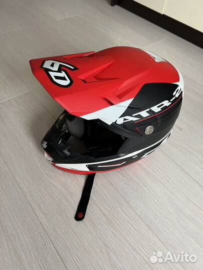 6D ATR-2 Шлем для мотокросса