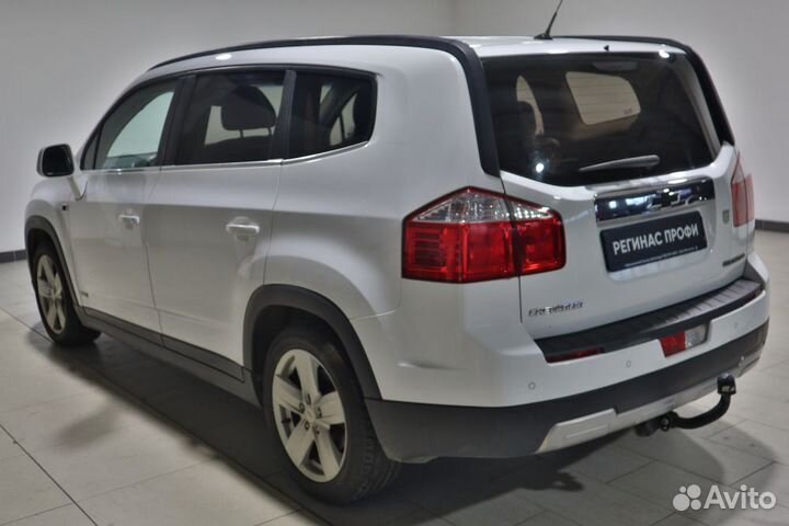 Chevrolet Orlando 1.8 AT, 2012, 119 643 км