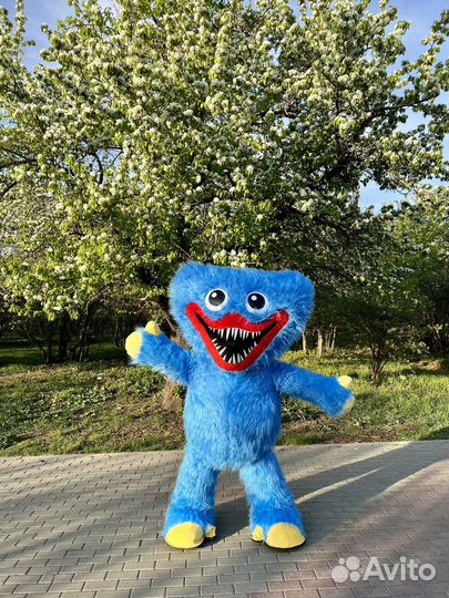 Белый мишка и Панда, Хаги- ваги ростовая кукла