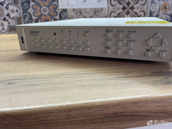 Видеонаблюдение Видеорегистратор 16 канальный