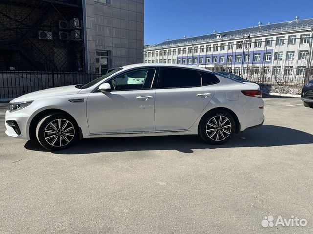 Kia Optima 2.4 AT, 2019, 37 000 км