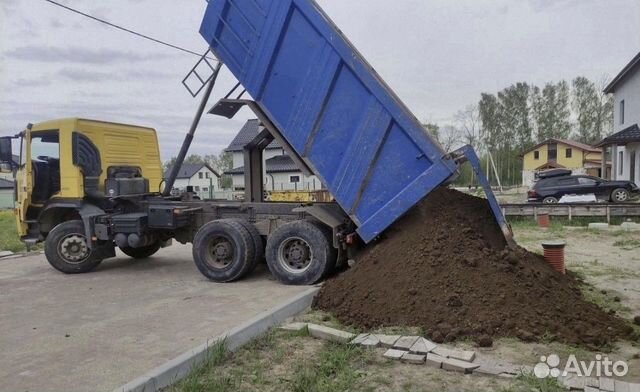 Грунт плодородный, чернозем без посредников