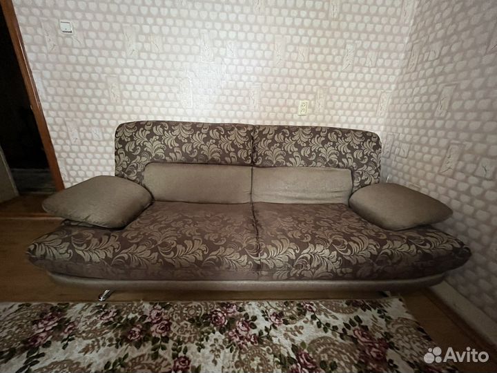 Диван и 2 кресла