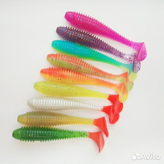 Мягкие стрейч-приманки для спиннинга