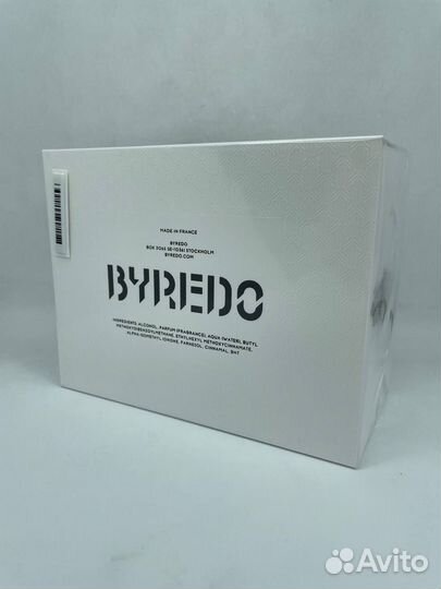 Духи byredo Mojave Ghost