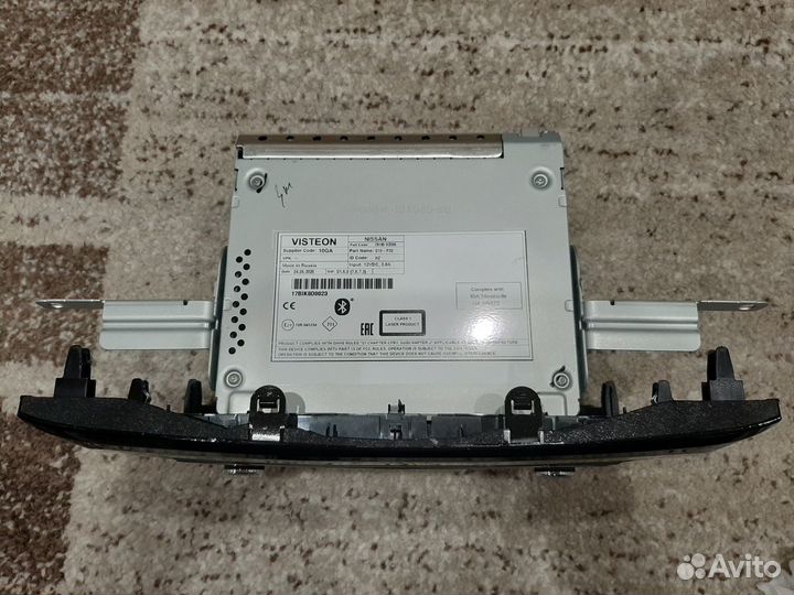 Магнитола на nissan x trail