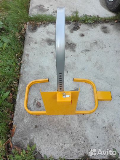 Парковочный коготь защита от угона