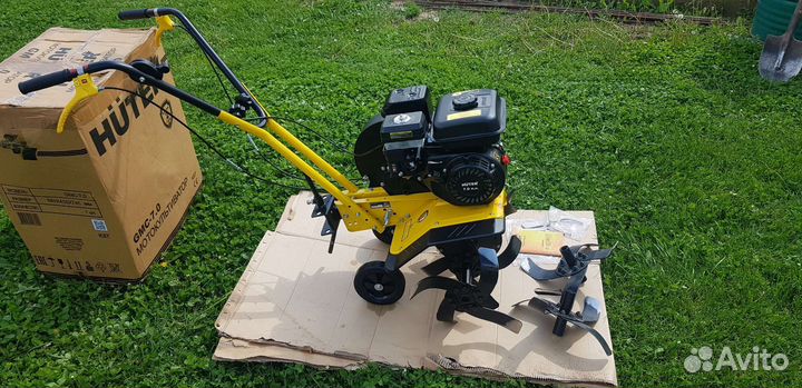 Культиватор Huter GMC-7.0, 7 л.с., 5кВт