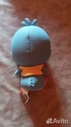 Плюшевый пингвин