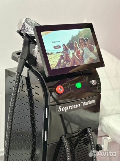 Сопрано Титаниум: лазер для эпиляции