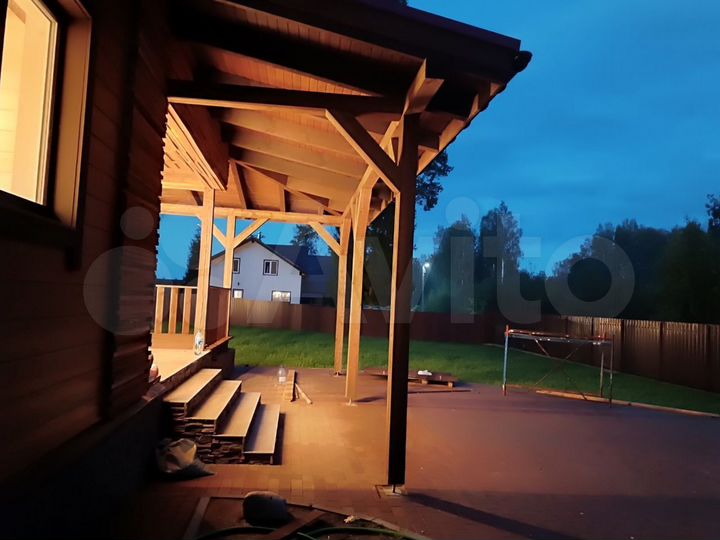 Дом 165 м² на участке 10 сот.