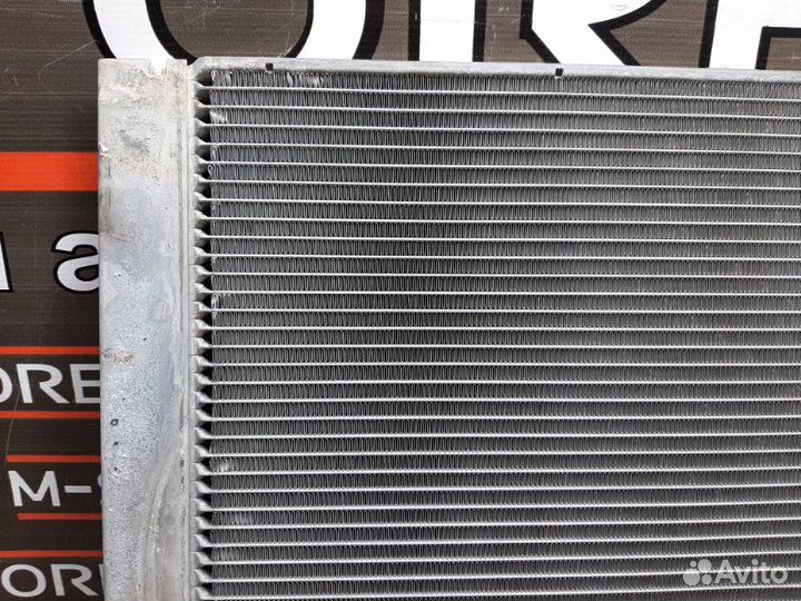 Радиатор двс Audi A8 4E/D3 BPK 2005