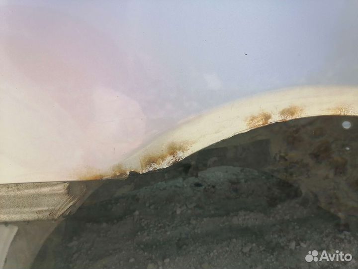 Geely emgrand FE 1 EC 7 Крыло заднее правое