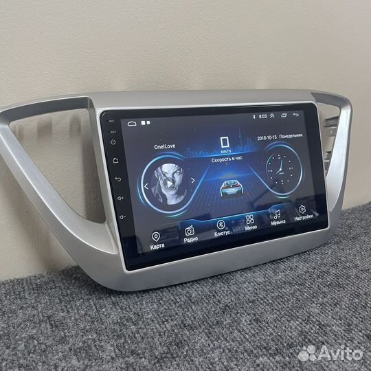 Магнитола 2/32 на Hyundai Solaris 2 Android