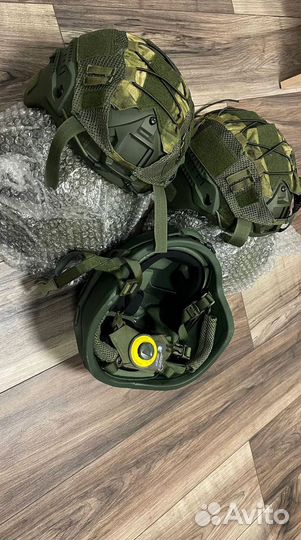 Баллистический шлем