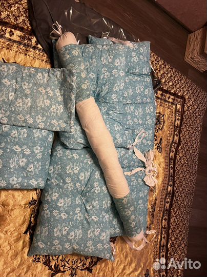 Бортики в кроватку