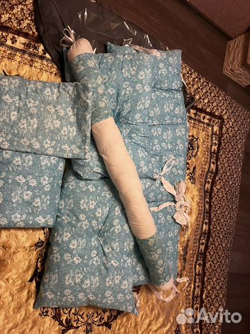 Бортики в кроватку