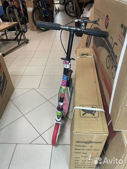 Самокат детский бу