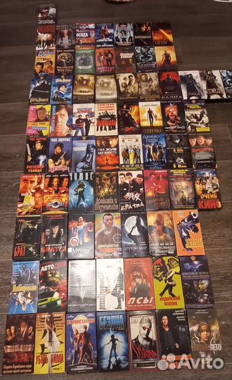 Видеокассеты 90 - 2000
