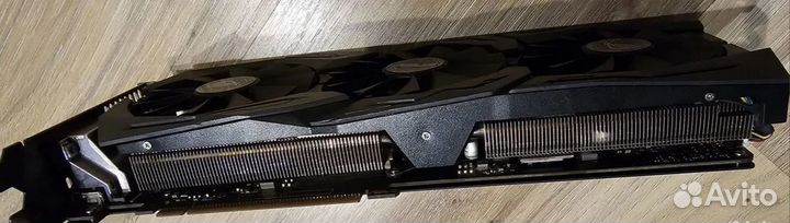 Видеокарта asus GTX1060 Strix Gaming (почти новая)