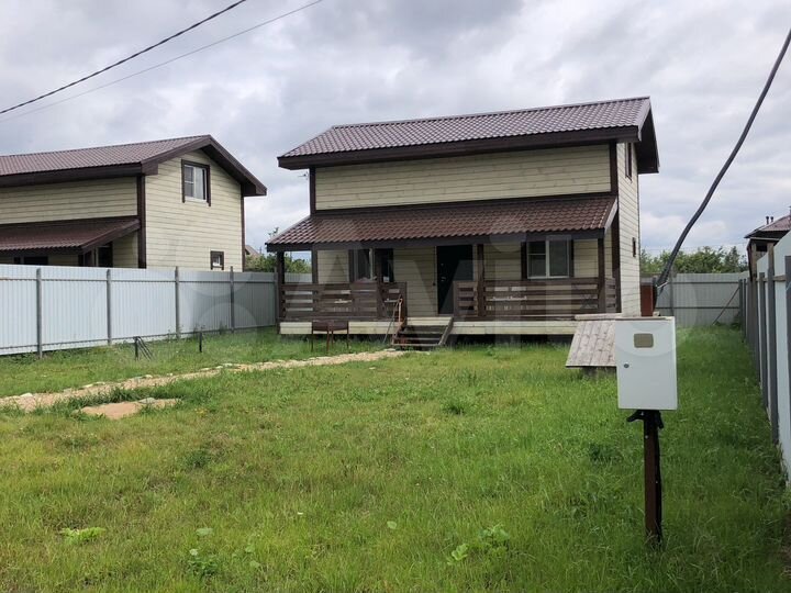 Дом 99 м² на участке 7 сот.