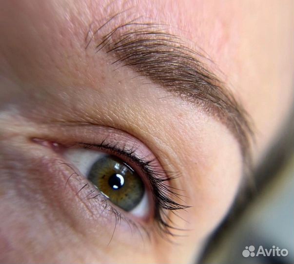 Перманент бровей