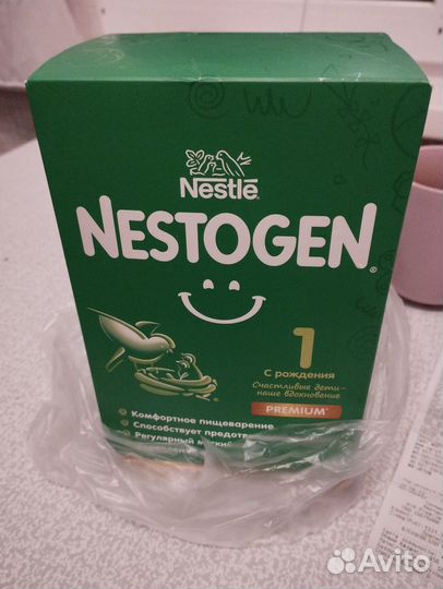 Сухая молочная смесь