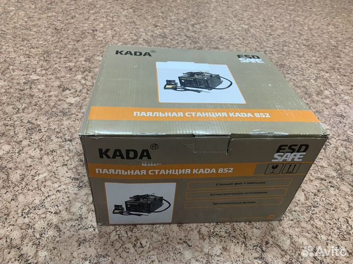 Паяльная станция kada 852