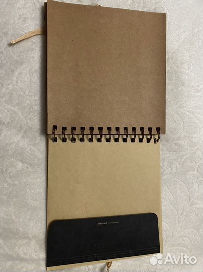 Фотоальбом с бумажными листами