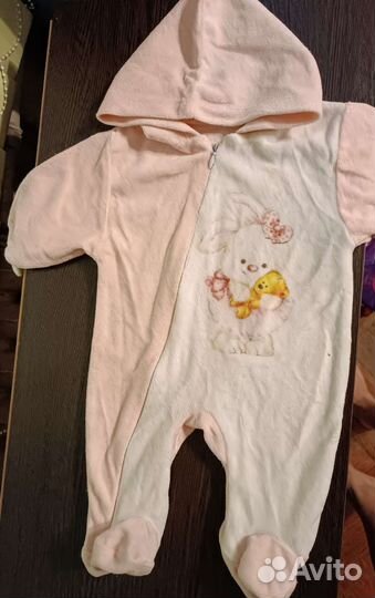 Вещи детские в роддом