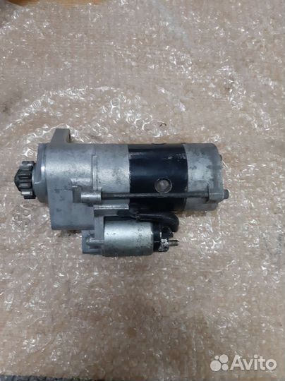 Стартер от ниссан патфайндр 2007 года 2.5 дизель