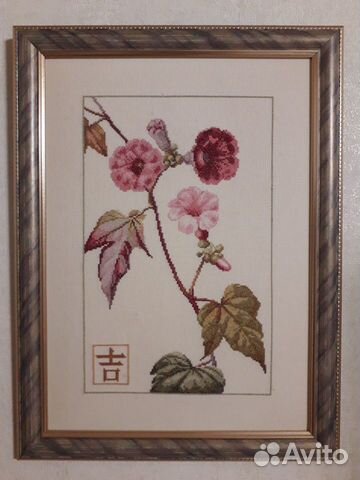 Вышитая картина 