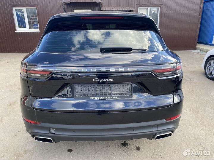 Porsche Cayenne 3.0 AT, 2019, битый, 39 700 км