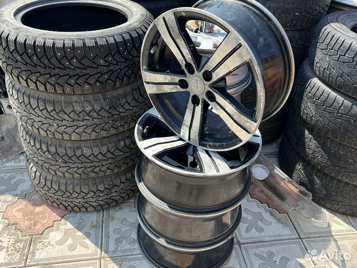 Литые диски R16