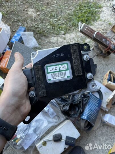 Блок управления рулевой рейкой (эбу) Lexus GS