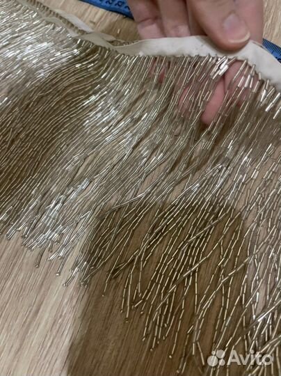 Бахрома из бисера 6,5 метров