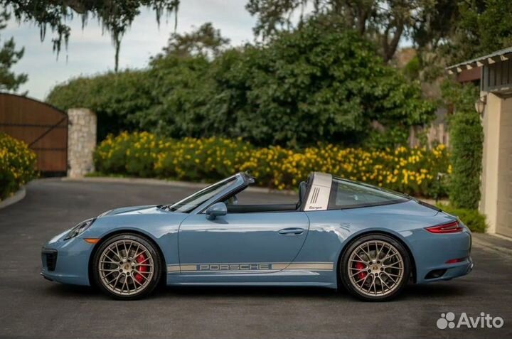 Крыло, Porsche 911 Targa 4S