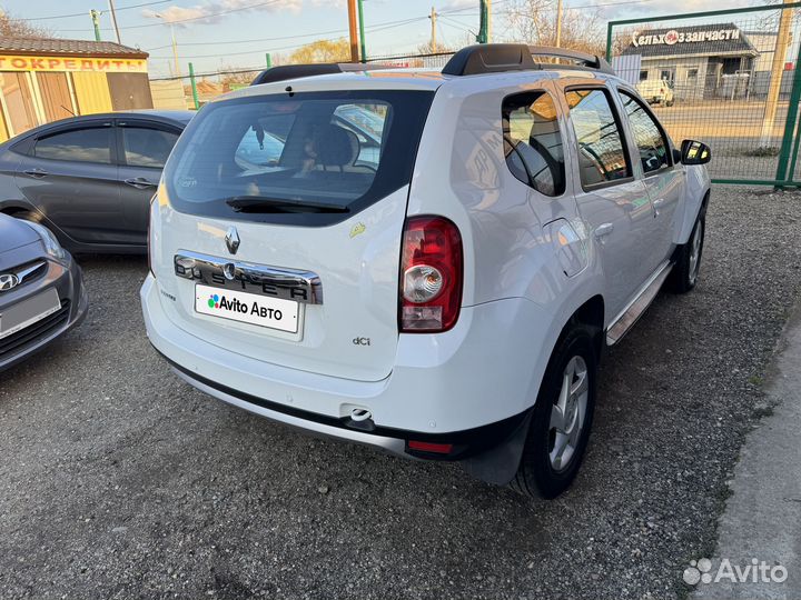 Renault Duster 1.5 МТ, 2012, 189 000 км