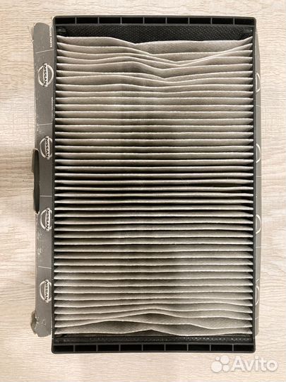 Фильтр салонный и воздушный granta datsun kalina