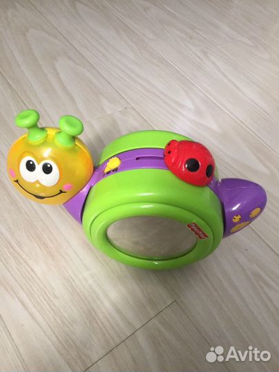 Игрушка развивающий турник Belbebe Clementone