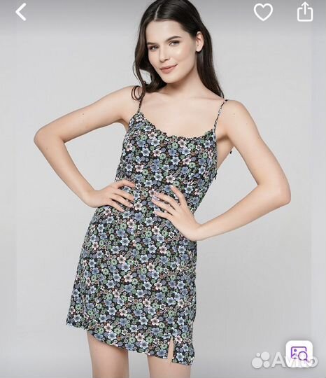 Летнее платье сарафан