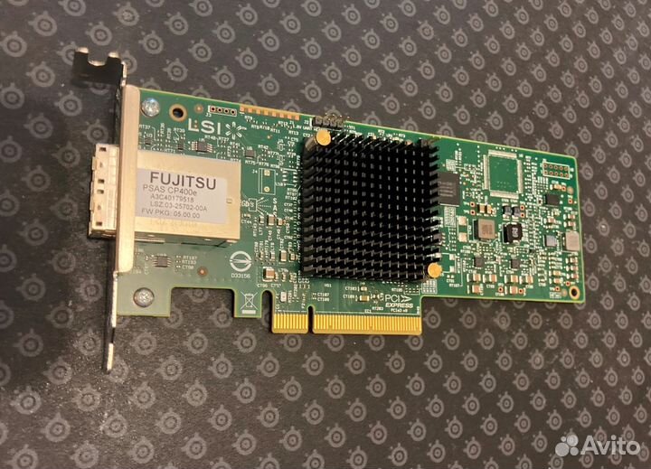 Контроллер SAS HBA 12gbps SFF8644 LSI3008 9300