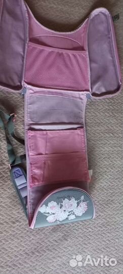 Рюкзак школьный для девочки Гризли