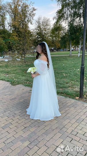 Свадебное платье 48-52