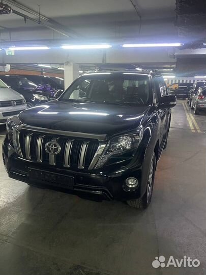 Toyota Land Cruiser Prado 2.8 AT, 2016, 106 000 км