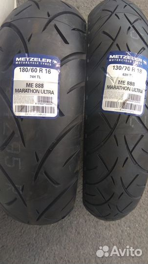 Мотошина Metzeler ME 888 Marathon Ultra 180/60 R16