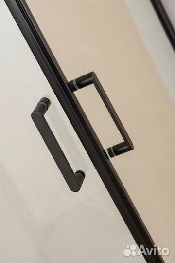 Душ. уголок Orange 90x90 Черный e04-100tb