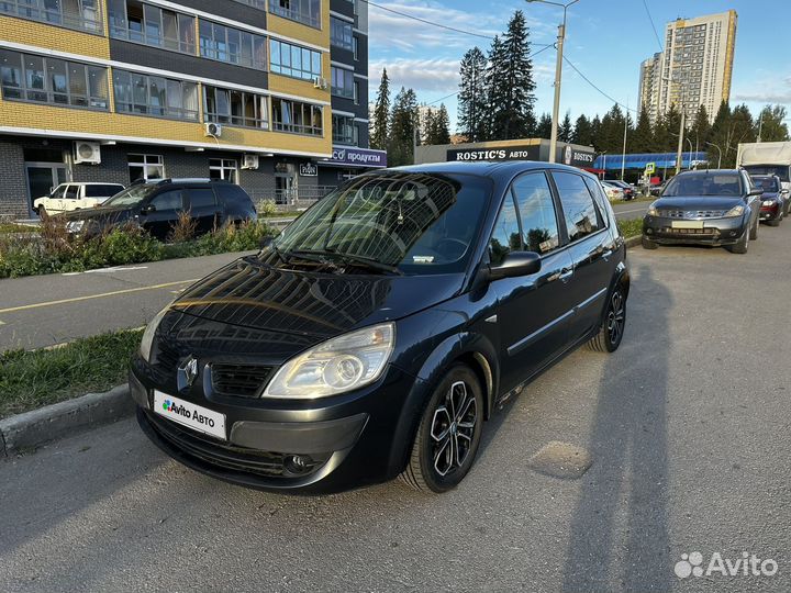 Renault Scenic 1.5 МТ, 2008, 209 000 км